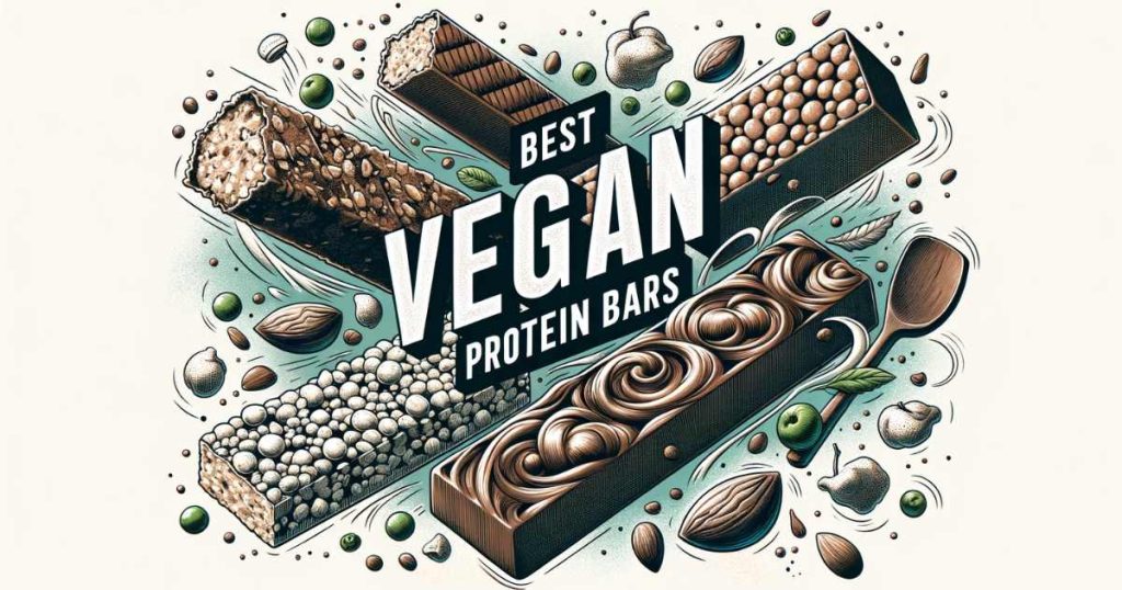 vegan protein bars